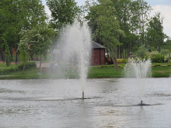 Park Tysiąclecia w Chojnicach