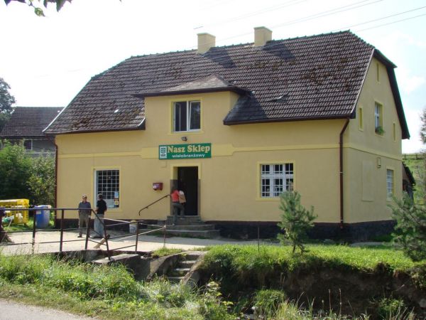 Skrzynkowski supermarket.