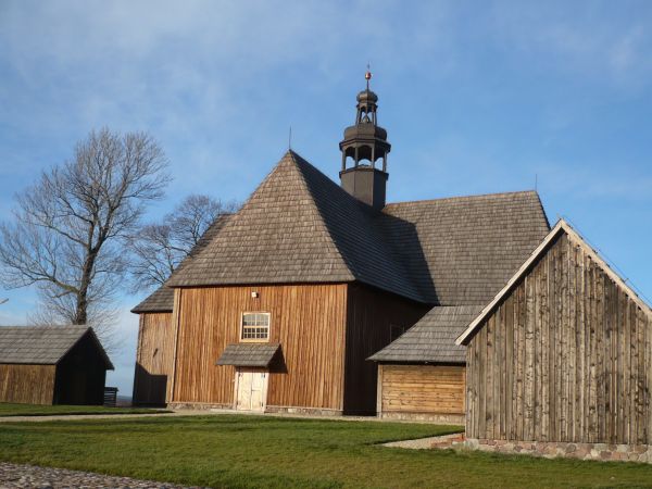 Jeszcze ras kościółek  innej strony.