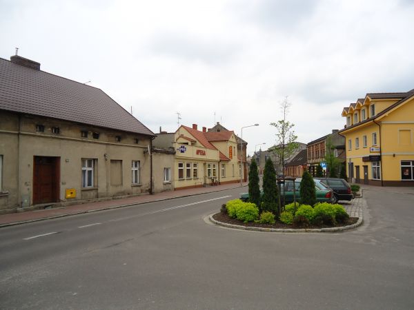 Ul. Bukowska w kierunku centrum.