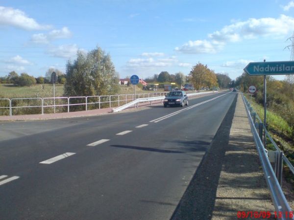 Nadwiślanka. Ścieżka rowerowa wybudowana