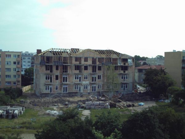 II faza przebudowy.