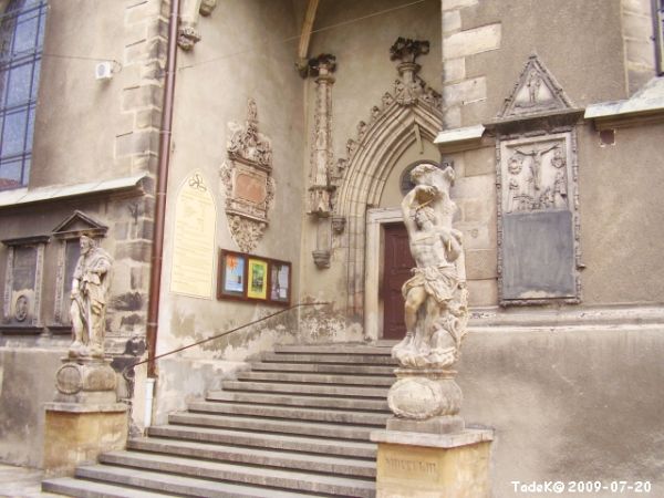 Portal  strona południowa.