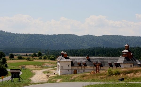 Zajazd Hrieptiów na tle Otrytu.