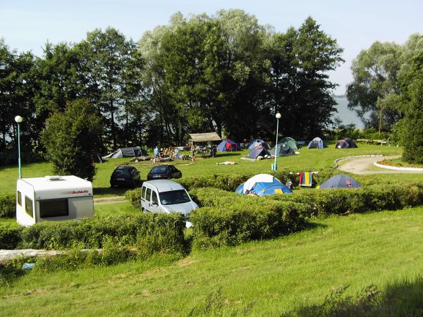 Pole namiotowe przy Rusałce