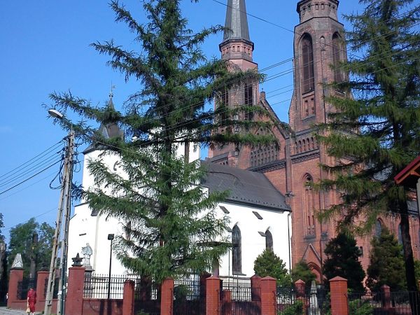 Sosnowiec-Zagórze. Kościół pw Św. Joachima.