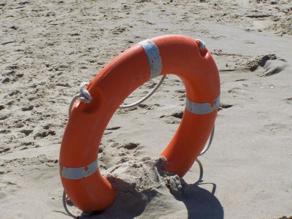 POBIEROWO : zapraszamy na plaze- zawsze strzezona!!!