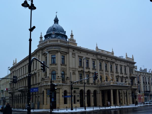 Jeden z lubelskich hoteli