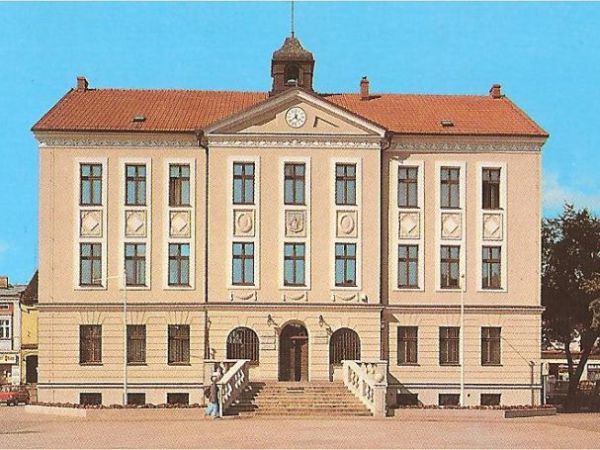 Grodzisk Wielkopolski-Ratusz z ok.1935 r., Urząd Miasta i Gminy.