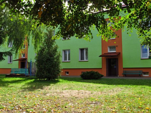 Blok mieszkalny przy ulicy Słowackiego 1