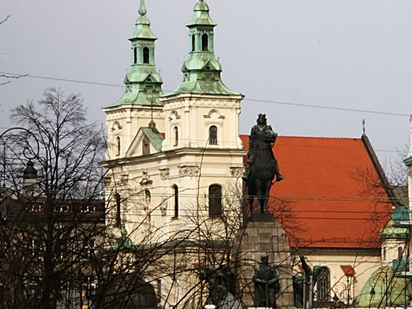 Kraków-Kościół św. Floriana