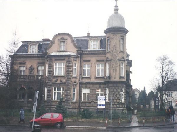 Grodzisk Wielkopolski-ul. Kolejowa, dom z ok.1900 r.