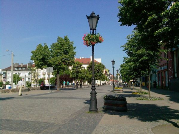 Kutno - Plac Wolności