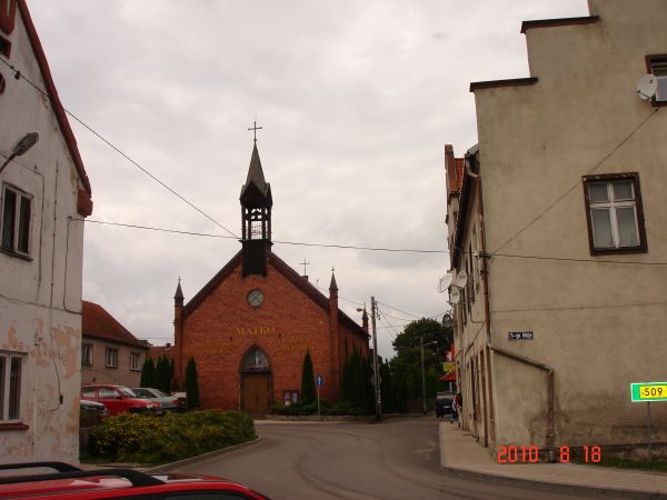 Młynary-kościół Matki Boskiej Niepokalanego Poczęcia