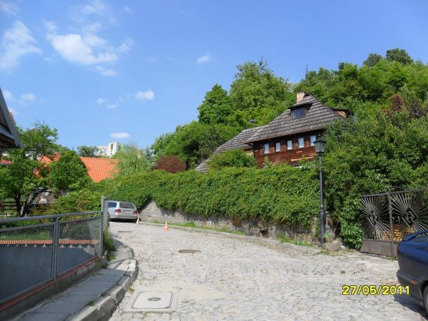 Dom architekta Karola Sicińskiego przy ulicy Krzywe Koło