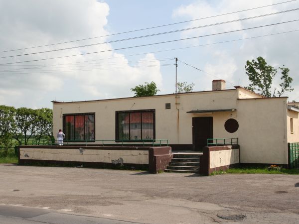 Budynek dawnego baru-sielanki :-)