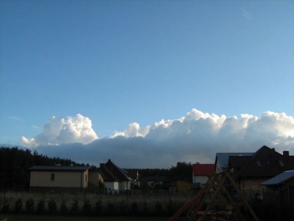 Chmurki na płd.