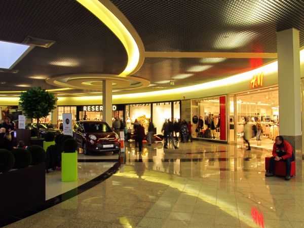 Galeria Wrota Pomorza w Lipienicach - wnętrze