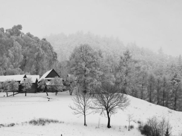 Rytro ; zimowe klimaty