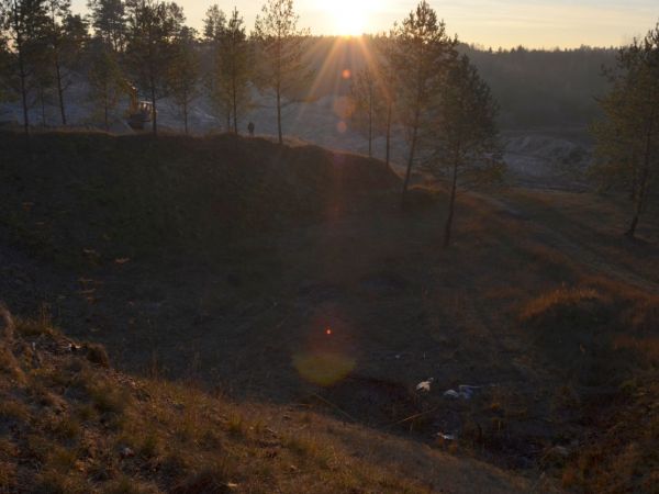 Waplewo Wielkie - żwirki 2014 rok