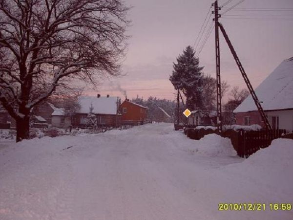 Widok na ul. Słoneczną