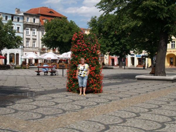 Kamienna Gora - do Jarkowic 13 km.
