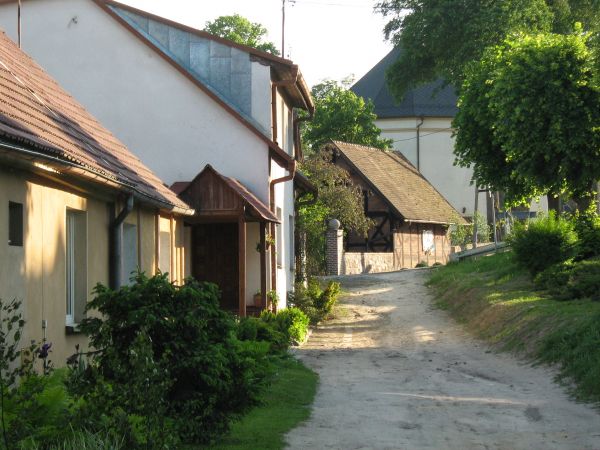 Nowe Kramsko, urokliwy zakątek.