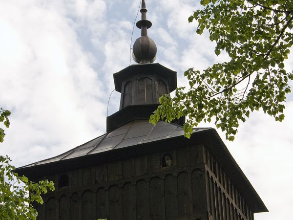 Leluchów. Cerkiew greckokatolicka pw. św. Dymitra .