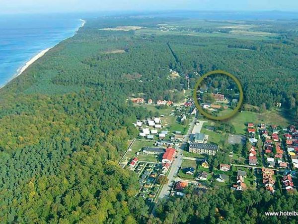 Poddąbie z lotu ptaka