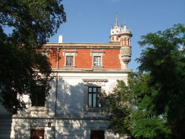 Stare Miasto. Fragnent zabudowan nalezacych do klasztoru oo. Dominikanow