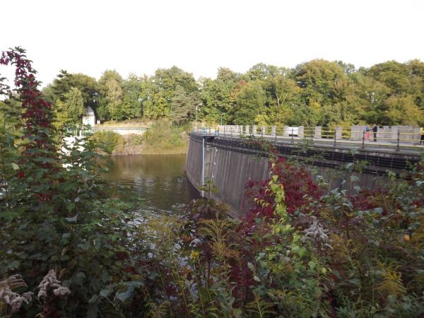 Jezioro Leśniańskie z serii:  DolnySlask-zeglarstwo