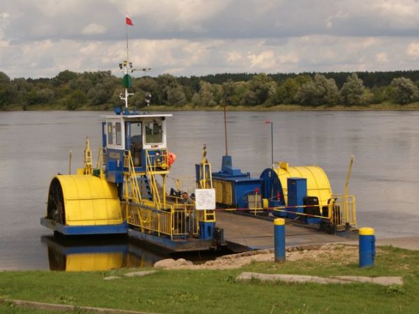 Promem przez Wisłę