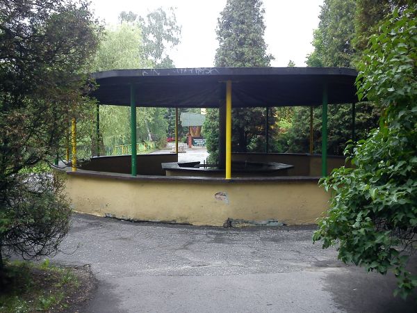 Sosnowiec-Kazimierz Górniczy. Park Leśna.