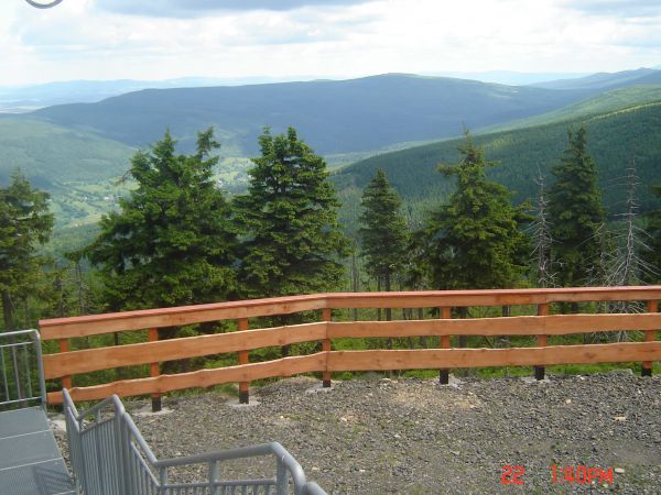 Izery - widok na Świradów Zdrój