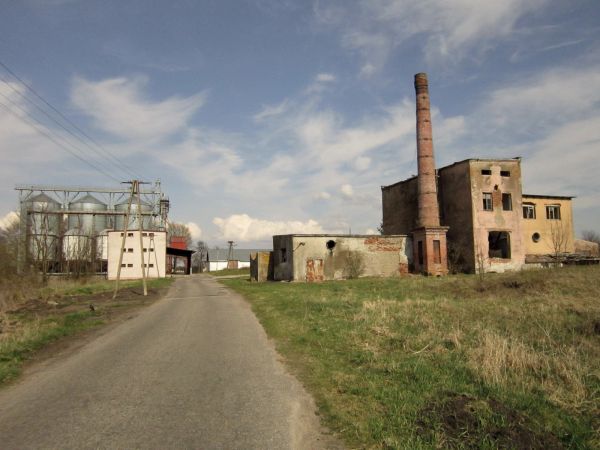 Kocibórz-widok wsi od strony zachodniej 2012-04-24