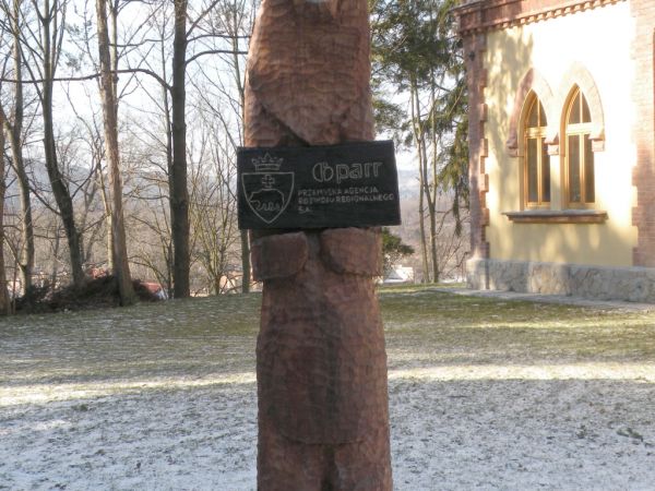 Domek Ogrodnika w Parku Miejskim