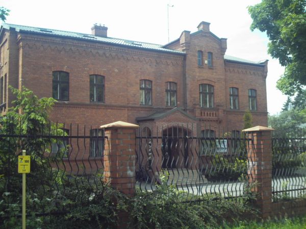 Budynek Biurowy.
Poprzednio Biurowieć Gazowni.
ul. Warszawska.