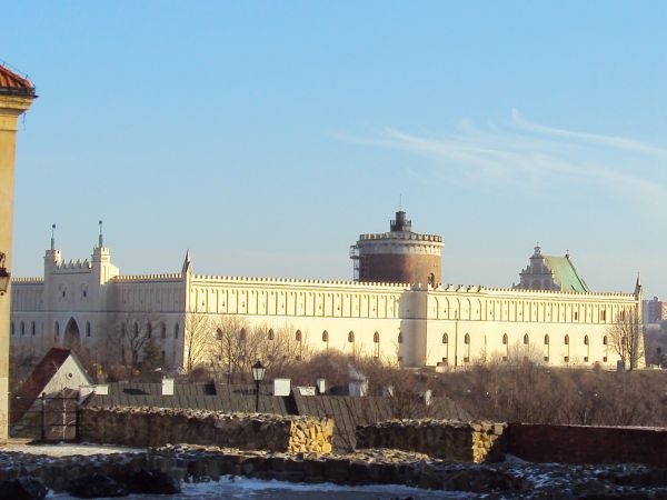 Zamek w innym ujęciu.