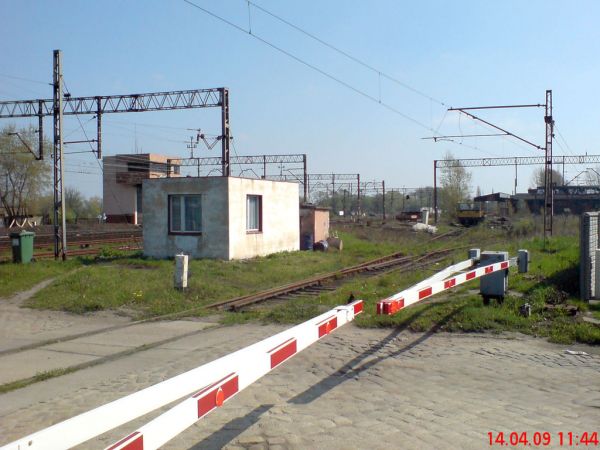 Ulica Elektryczna przejście przez tory  fot. 7