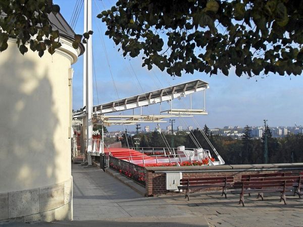 Widok na Ołtarz Letni