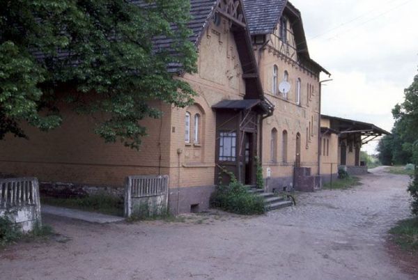 Osiecznica, ul. Lubańska, stacja kolejowa