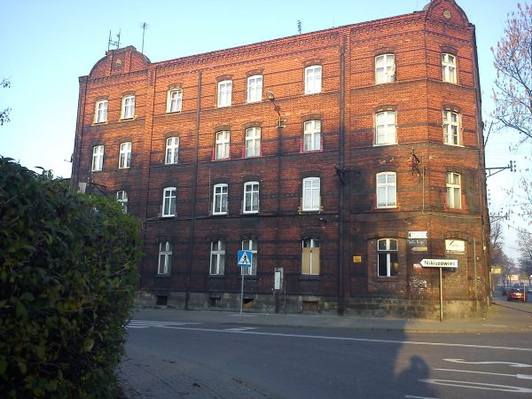 Katowice-Janów. Ulica Teofila Ociepki.