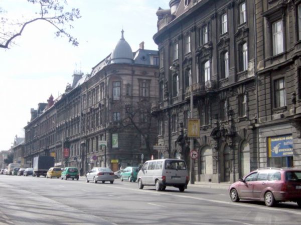 Ulica 3 Maja została wytyczona w 1889 r. jako droga do nowego dworca kolejowego. W latach 1890 - 1913 powstało przy niej wiele kamienic bielskiej burżuazji wzor