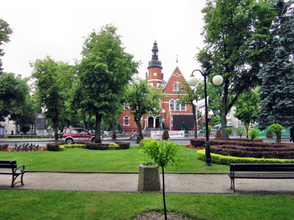 Kętrzyn Plac Piłsudskiego 2012-06-11