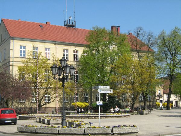 Wolsztyn, Rynek Urząd Miasta i Gminy Wolsztyn.