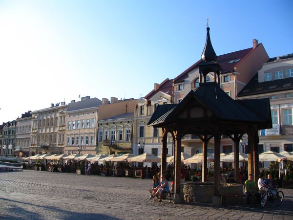 Stara studnia na Rynku