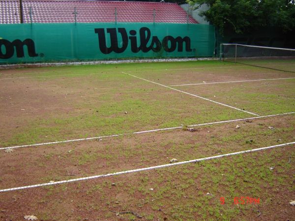 Kort tenisowy - Kiekrz - Ośrodek Sił Powietrznych RP. ODRADZAM !!