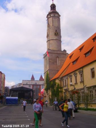 Widok ogólny Ratusza