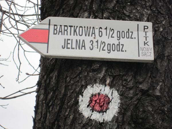 Drogowskaz turystyczny