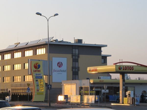 FocusHotel pzy Elbląskiej